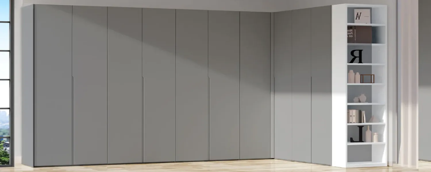 IDAW Corner Wardrobe